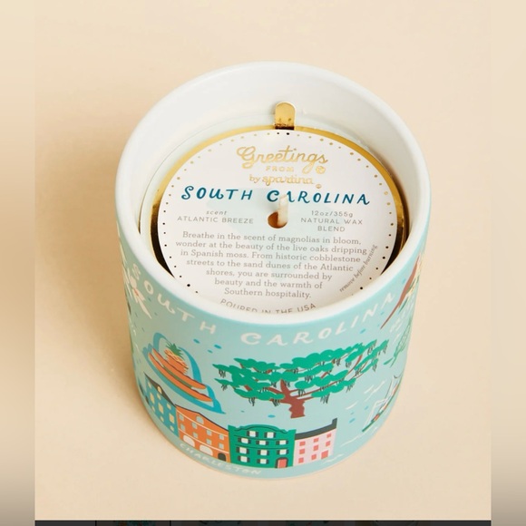 Spartina 449 Other - NIB  Spartina 449 Greetings from SC Candle in the Atlantic Breeze scent